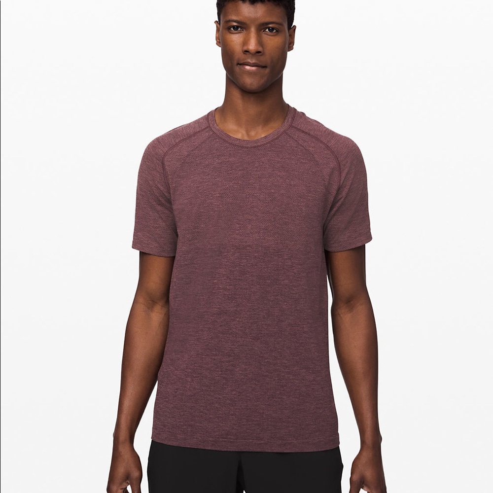 Lululemon Metal Vent Tech Short Sleeve